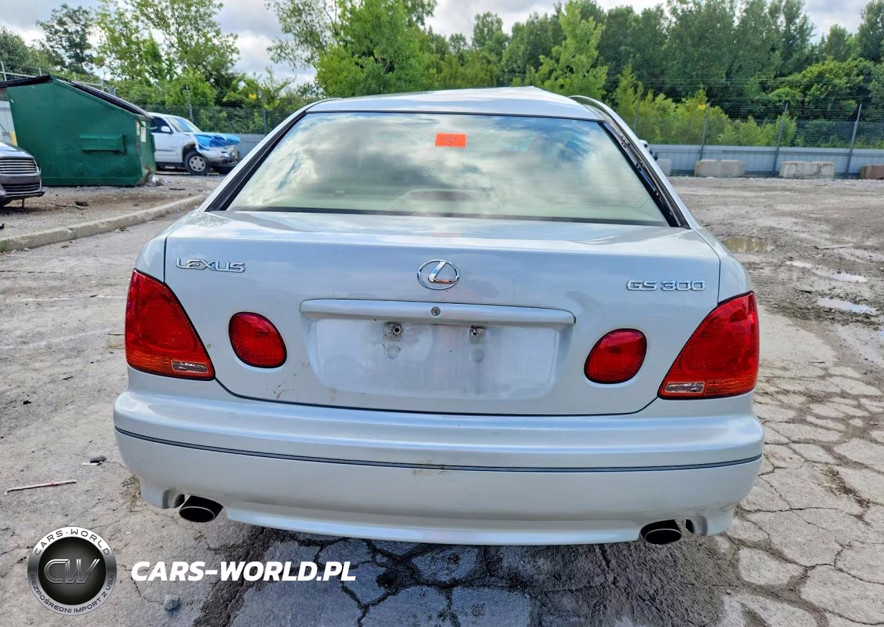 2004 Lexus Gs 300 VIN:JT8BD69S240194250 - 6