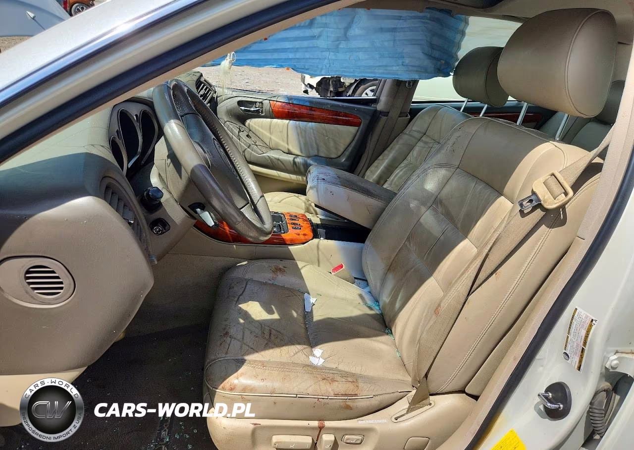 2004 Lexus Gs 300 VIN:JT8BD69S240194250 - 7
