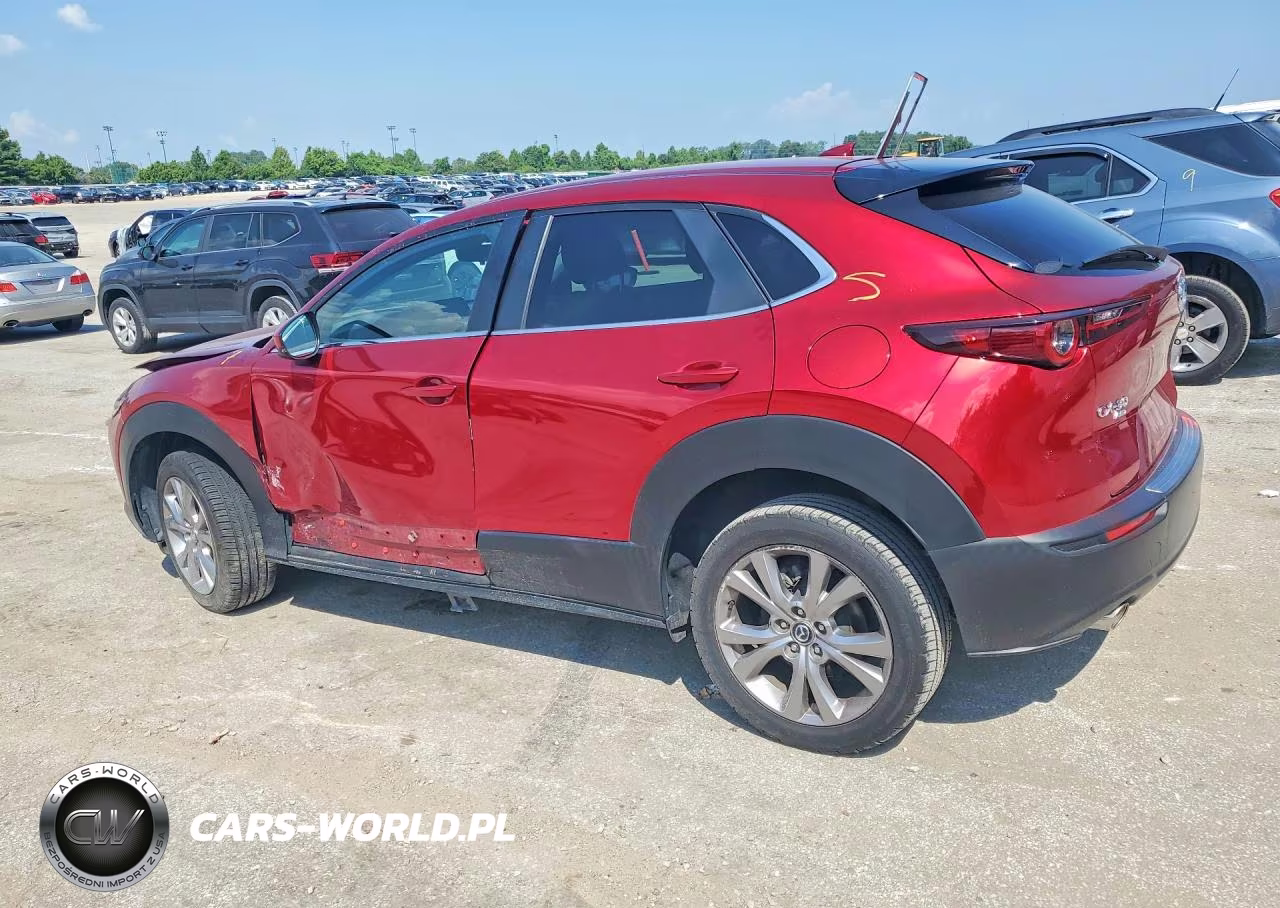 2020 Mazda Cx-30 Preferred VIN:3MVDMBDL4LM122625 - 2