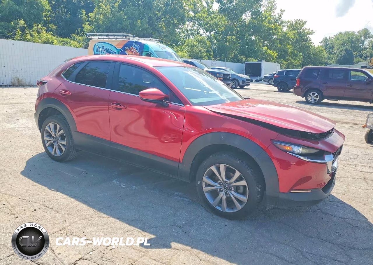 2020 Mazda Cx-30 Preferred VIN:3MVDMBDL4LM122625 - 4