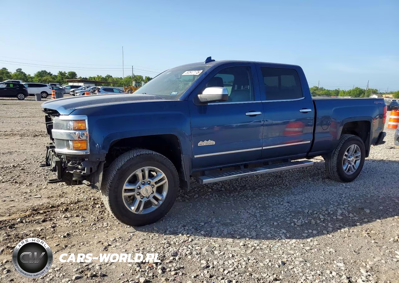 2015 Chevrolet Silverado K2500 High Country – zdjęcie 1 z 12