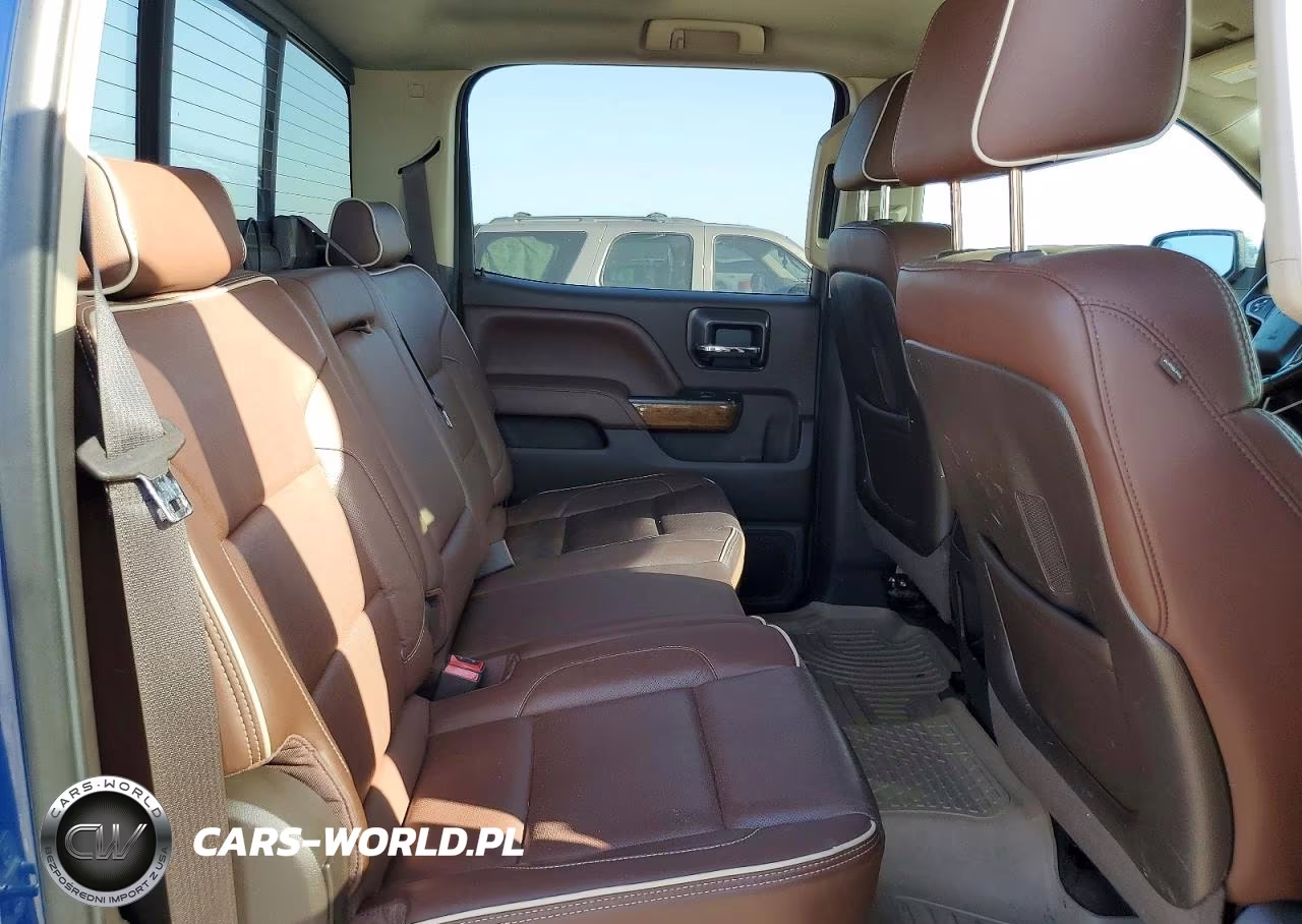 2015 Chevrolet Silverado K2500 High Country VIN:1GC1KXEG0FF545795 - 10