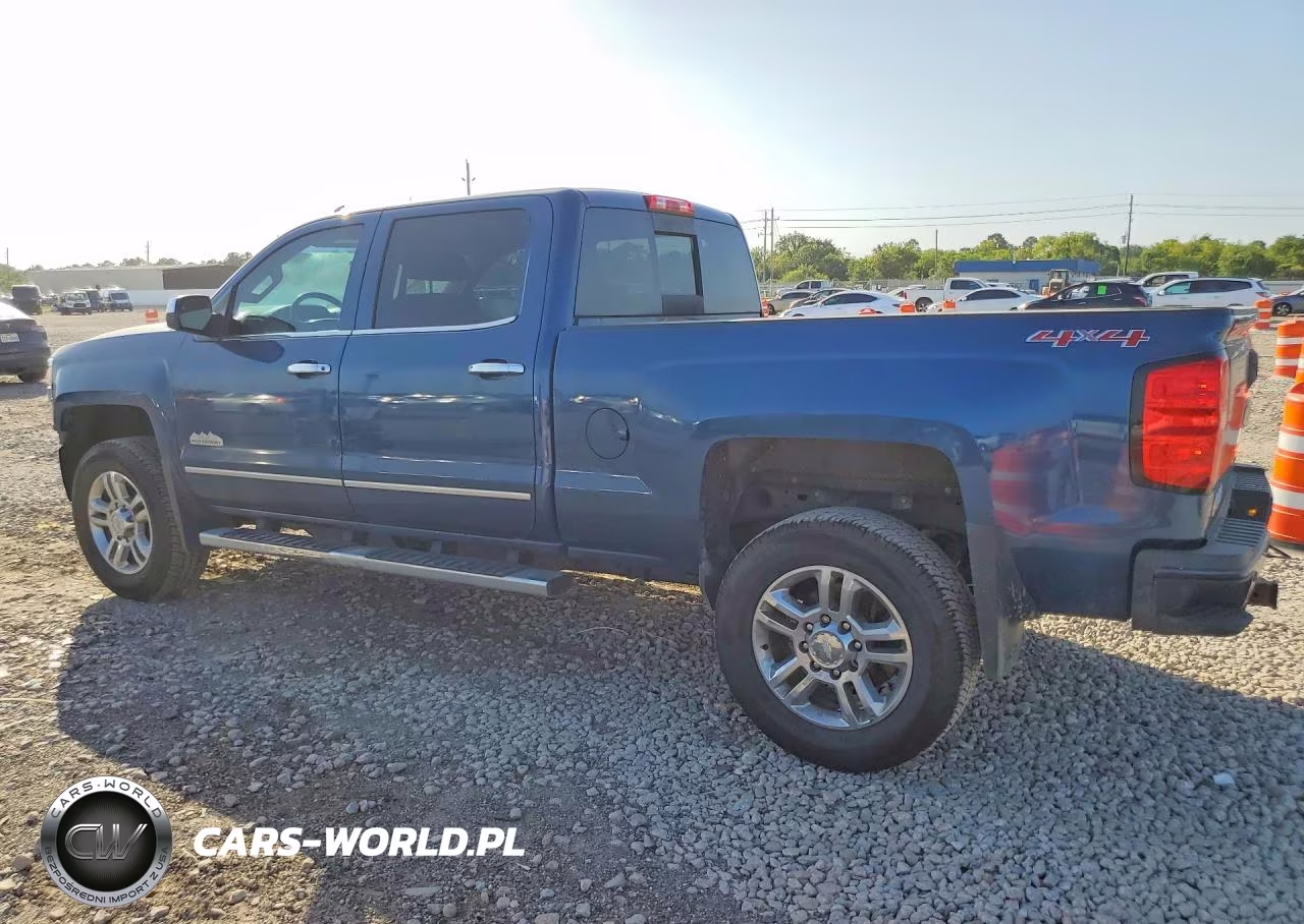 2015 Chevrolet Silverado K2500 High Country VIN:1GC1KXEG0FF545795 - 2