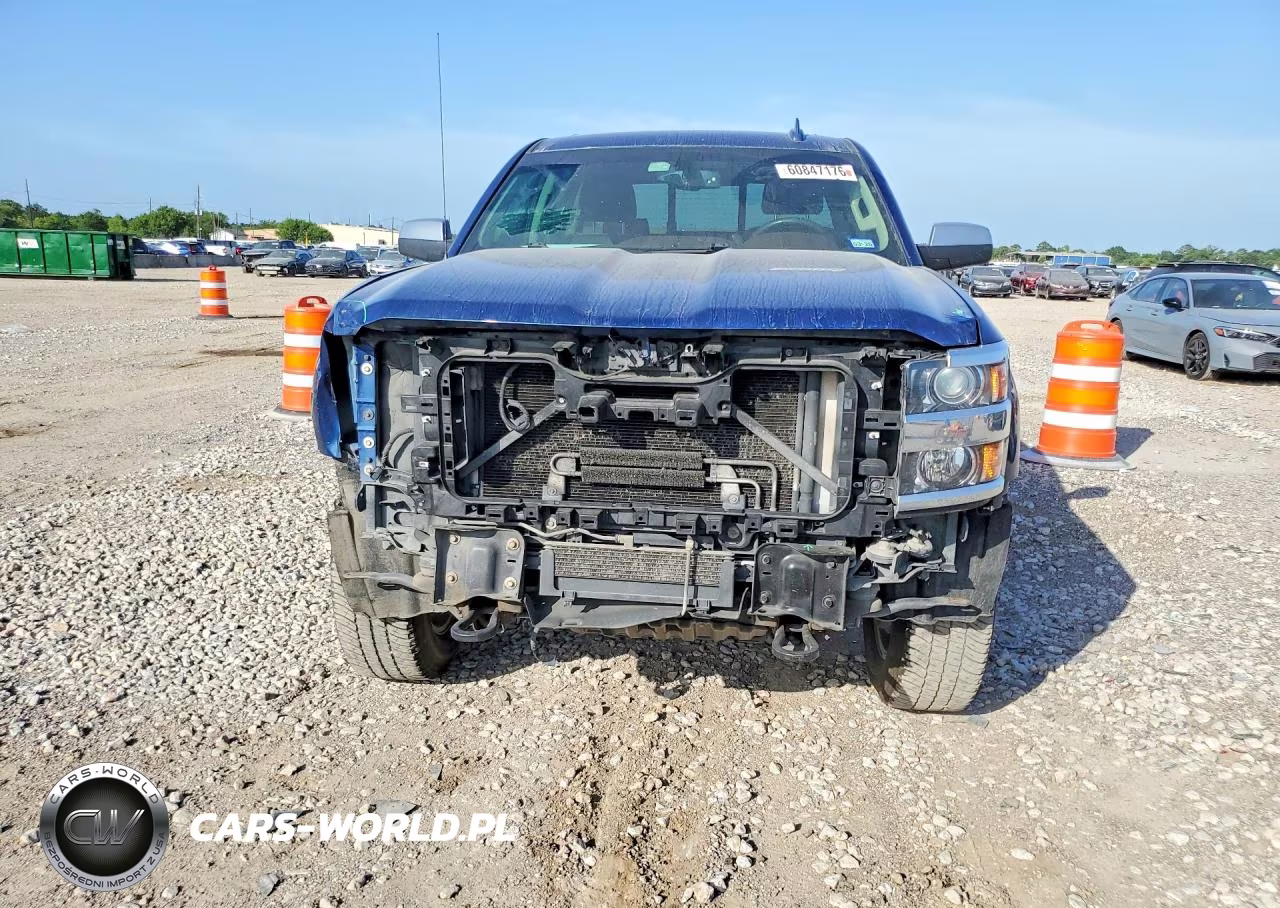 2015 Chevrolet Silverado K2500 High Country VIN:1GC1KXEG0FF545795 - 5