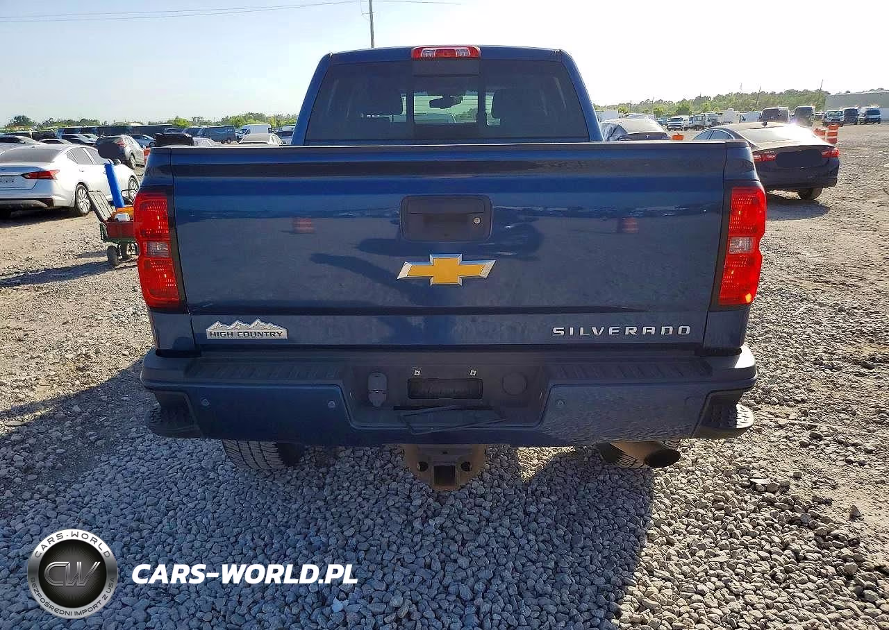 2015 Chevrolet Silverado K2500 High Country VIN:1GC1KXEG0FF545795 - 6