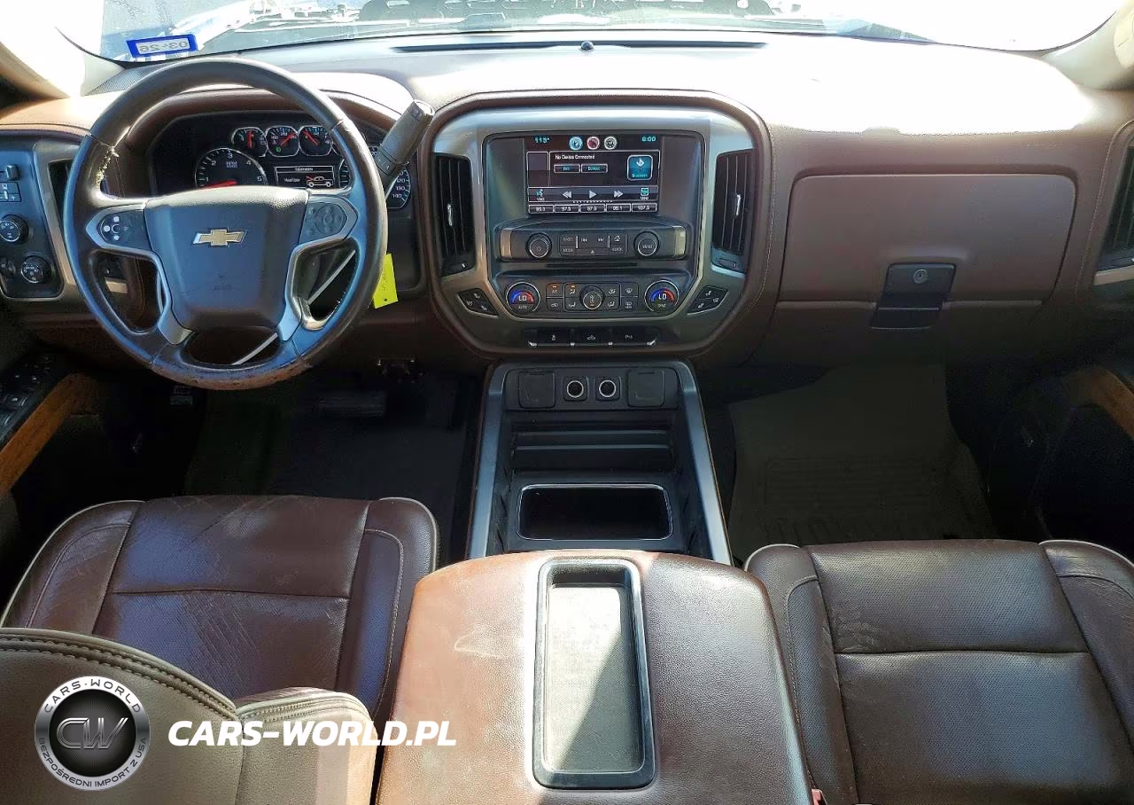 2015 Chevrolet Silverado K2500 High Country VIN:1GC1KXEG0FF545795 - 8