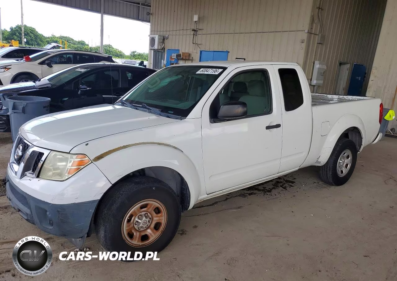 2018 Nissan Frontier S