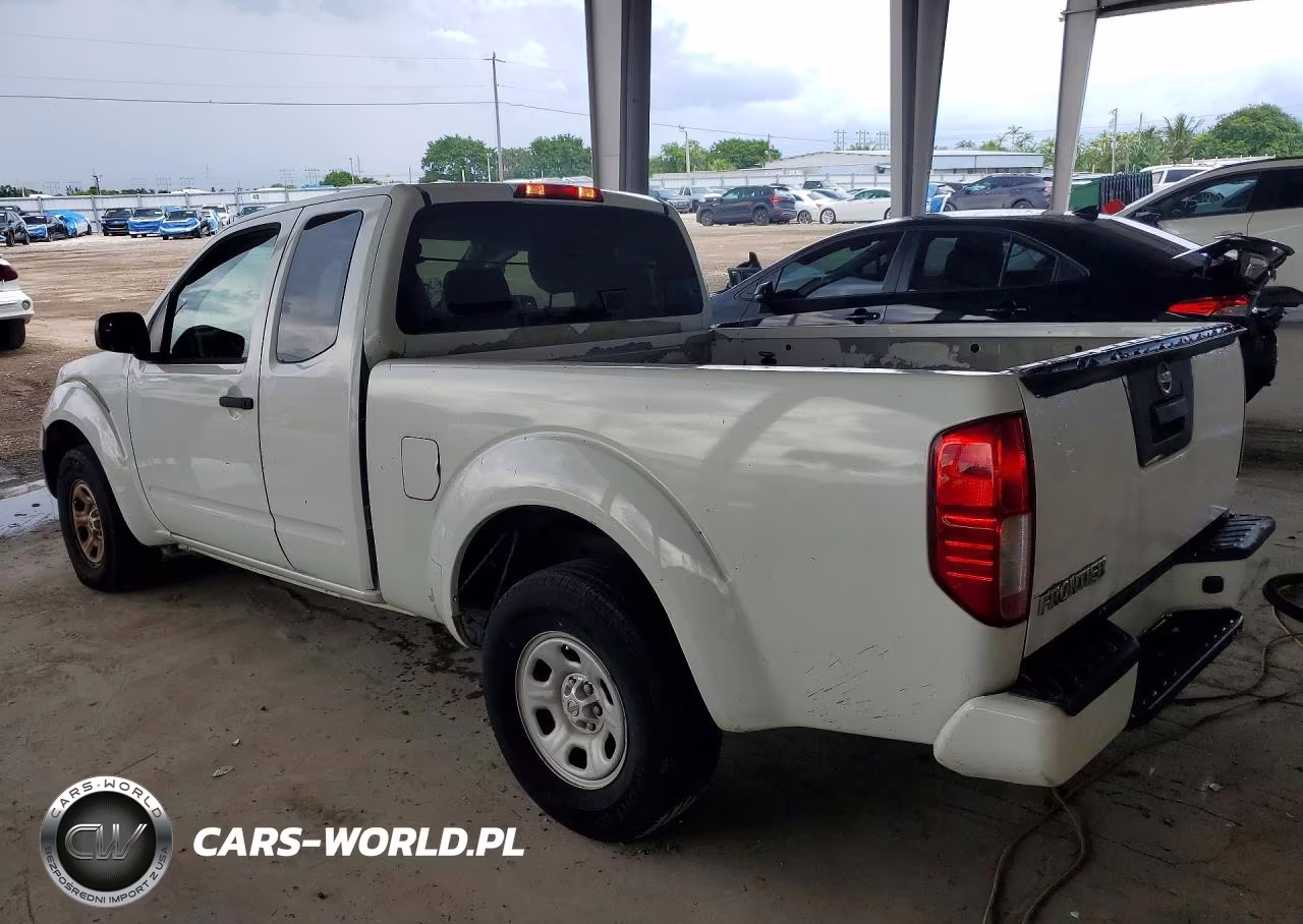 2018 Nissan Frontier S VIN:1N6BD0CT8JN701860 - 2