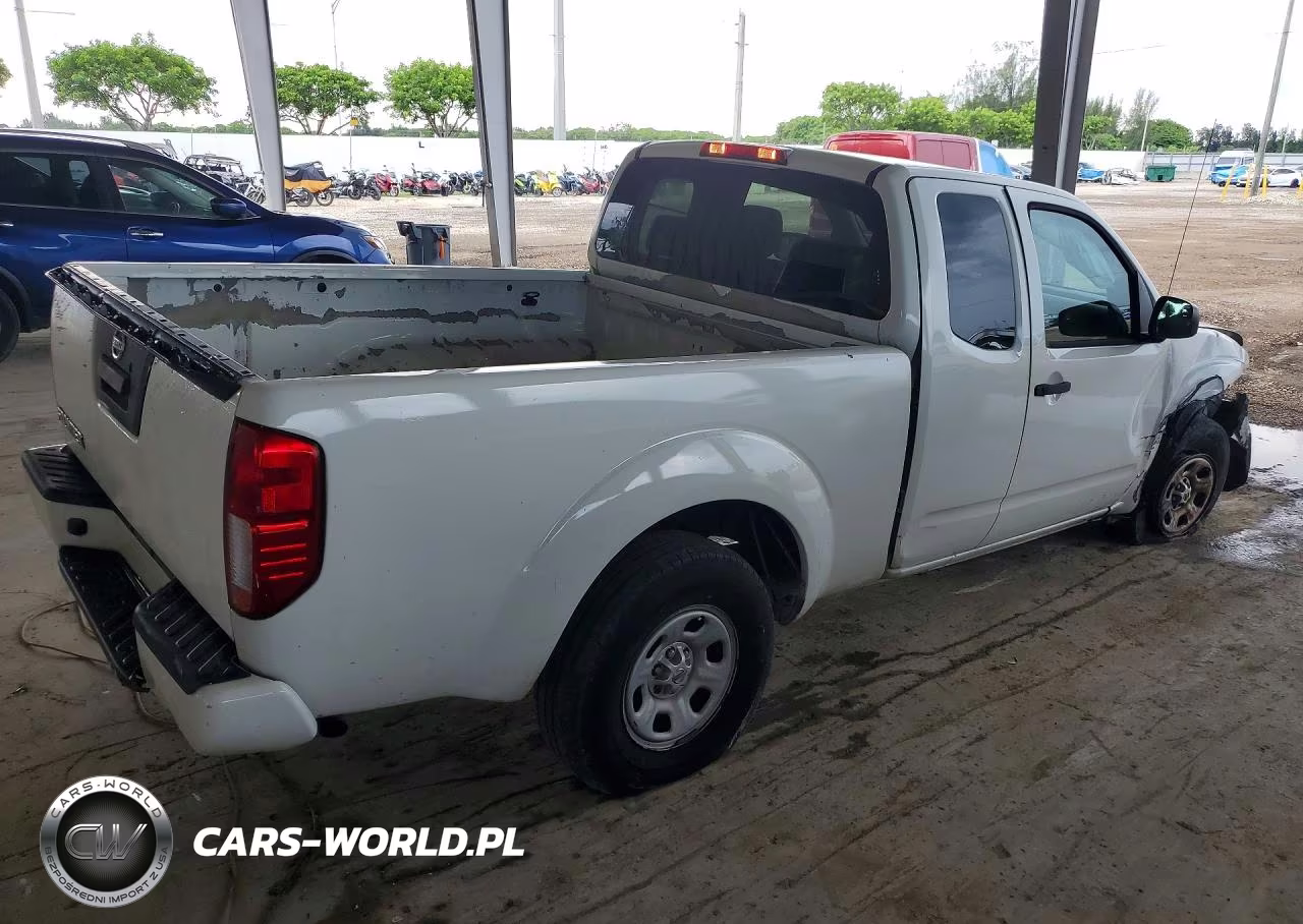 2018 Nissan Frontier S VIN:1N6BD0CT8JN701860 - 3
