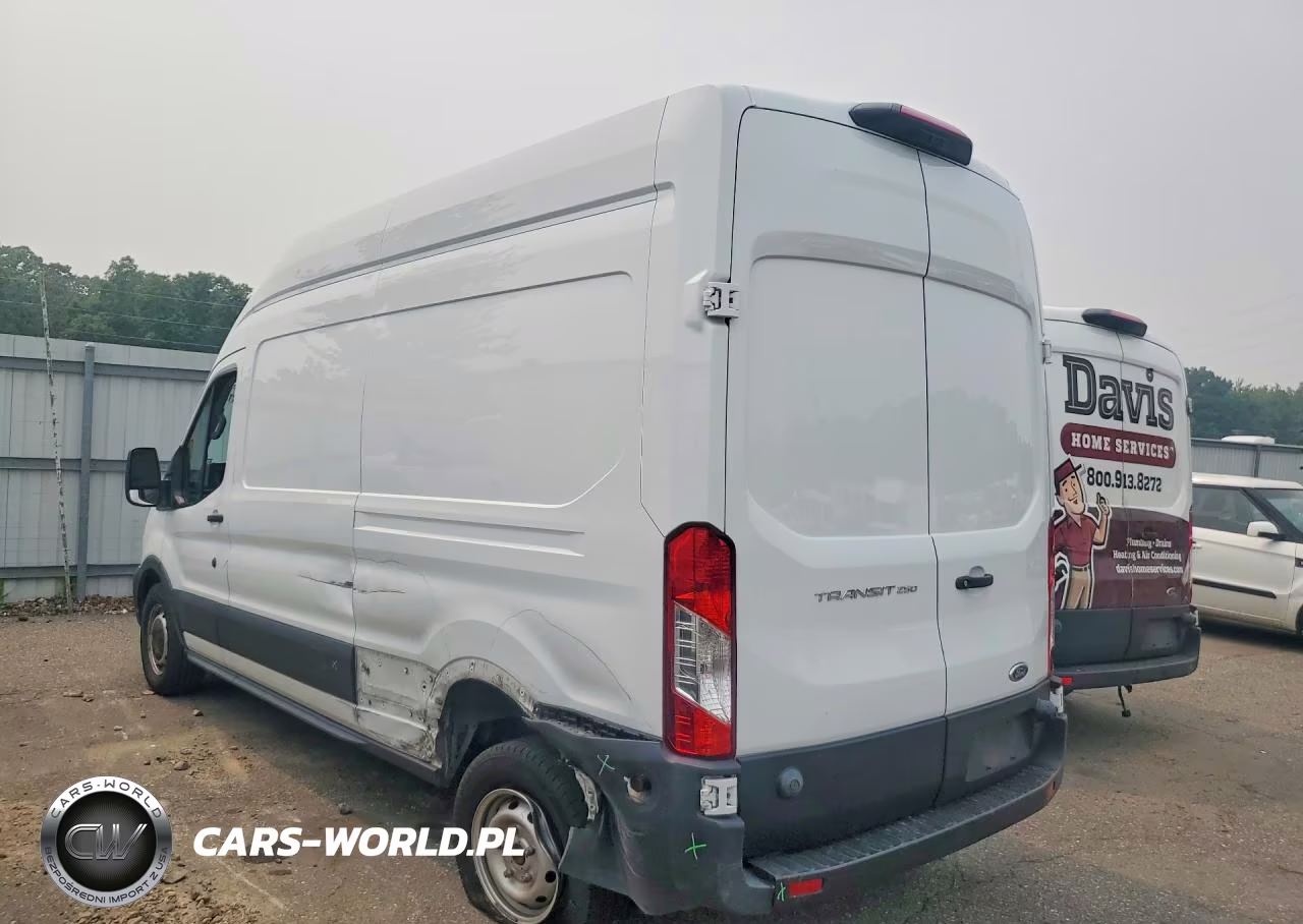 2020 Ford Transit T-250 VIN:1FTBR1X84LKA83666 - 2