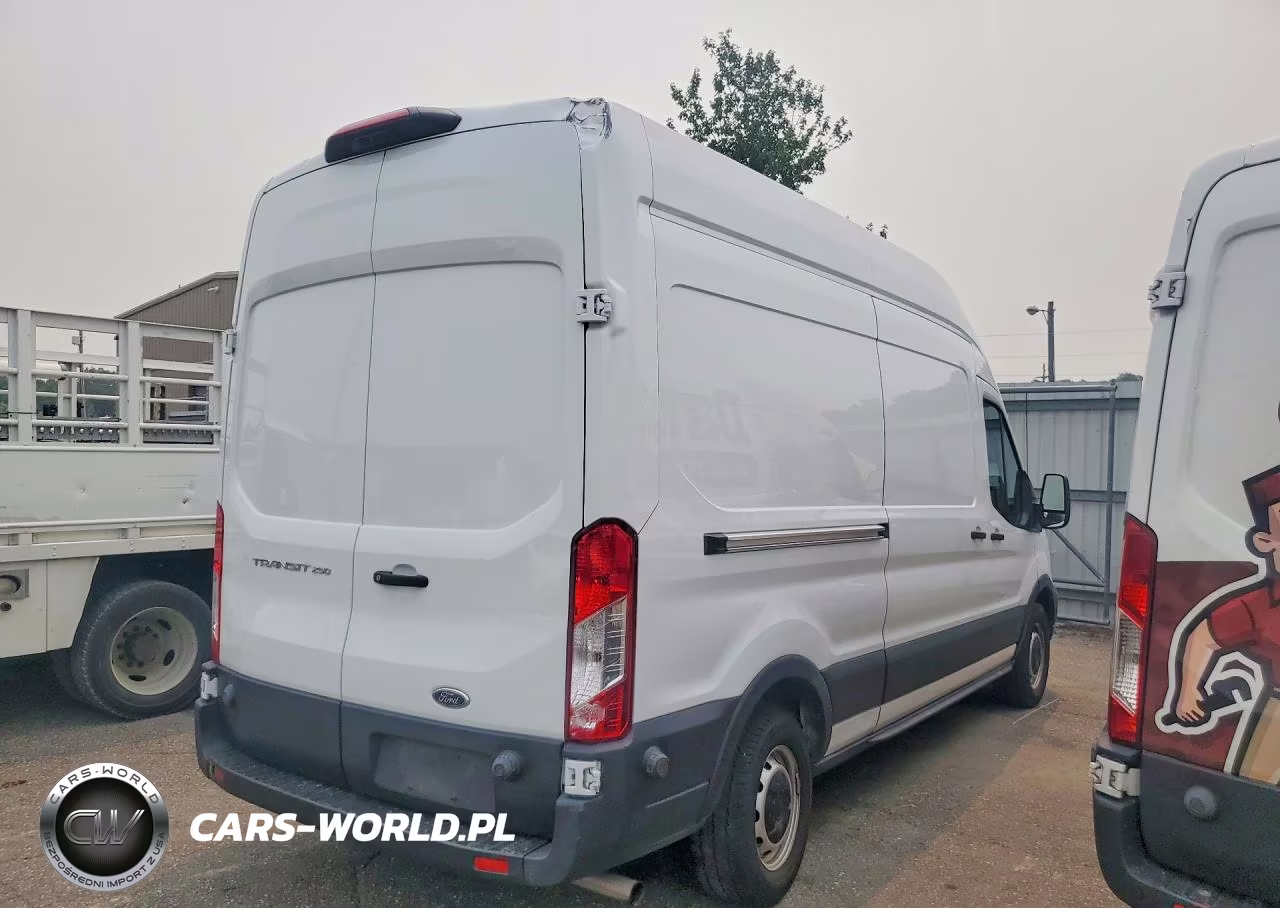 2020 Ford Transit T-250 VIN:1FTBR1X84LKA83666 - 3