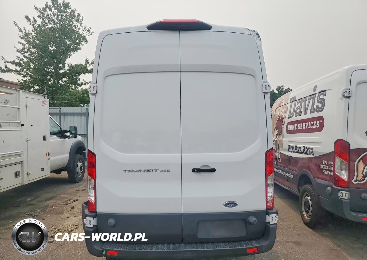 2020 Ford Transit T-250 VIN:1FTBR1X84LKA83666 - 6