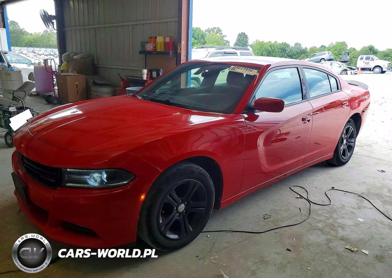 2018 Dodge Charger Sxt VIN:2C3CDXBG7JH279811 - 1