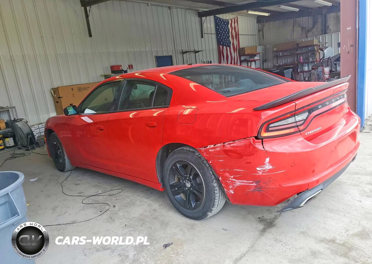 2018 Dodge Charger Sxt VIN:2C3CDXBG7JH279811 - 2