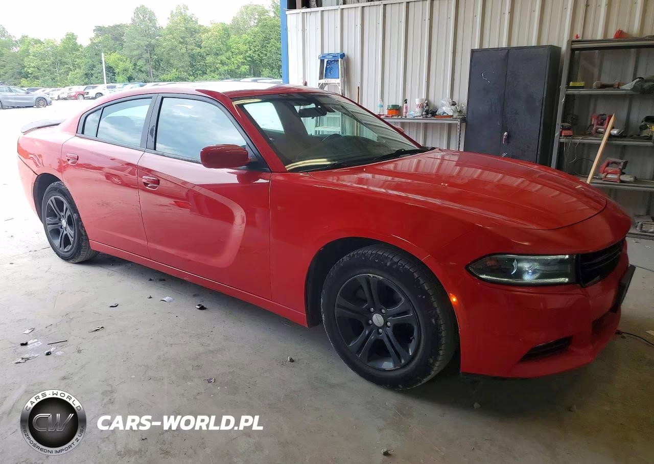 2018 Dodge Charger Sxt VIN:2C3CDXBG7JH279811 - 4
