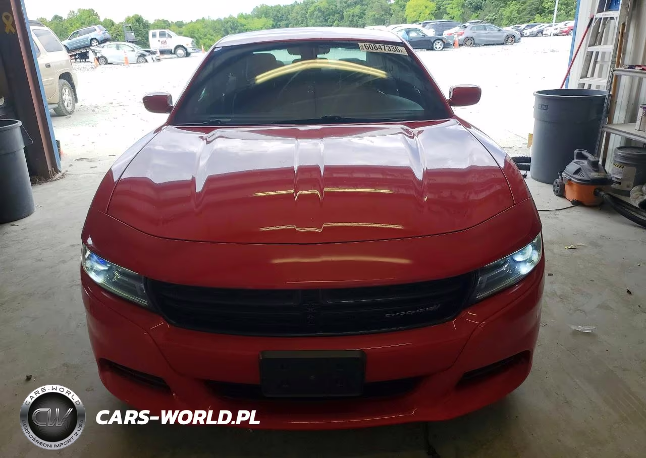 2018 Dodge Charger Sxt VIN:2C3CDXBG7JH279811 - 5