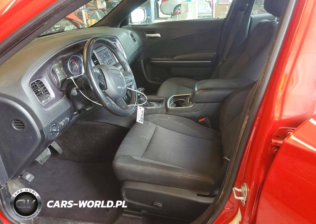 2018 Dodge Charger Sxt VIN:2C3CDXBG7JH279811 - 7