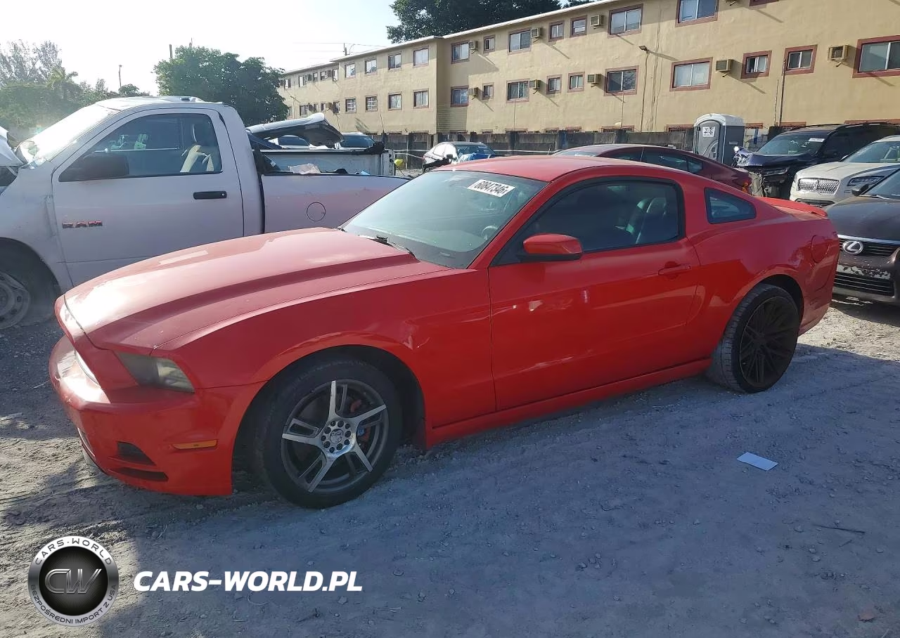 2013 Ford Mustang