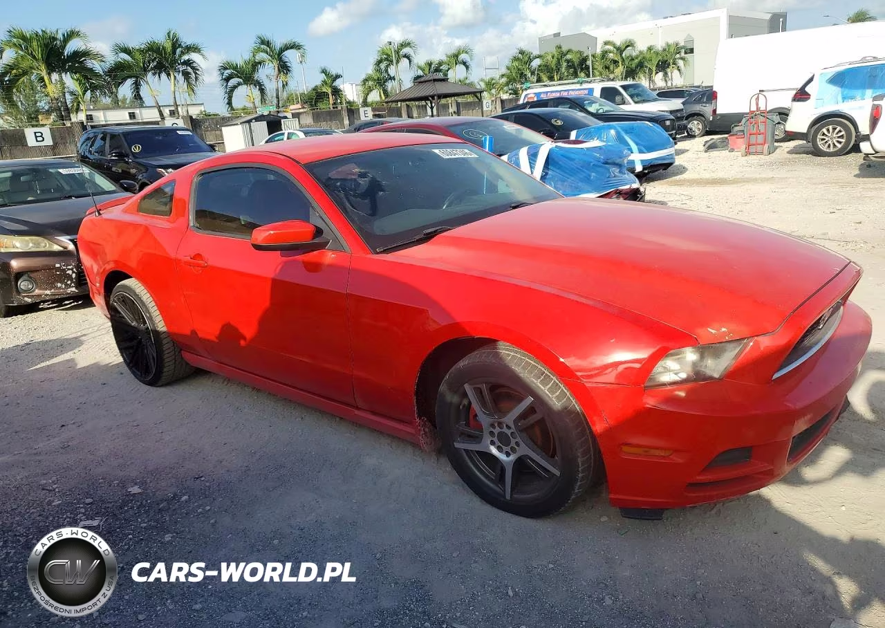 2013 Ford Mustang VIN:1ZVBP8AM3D5204298 - 4