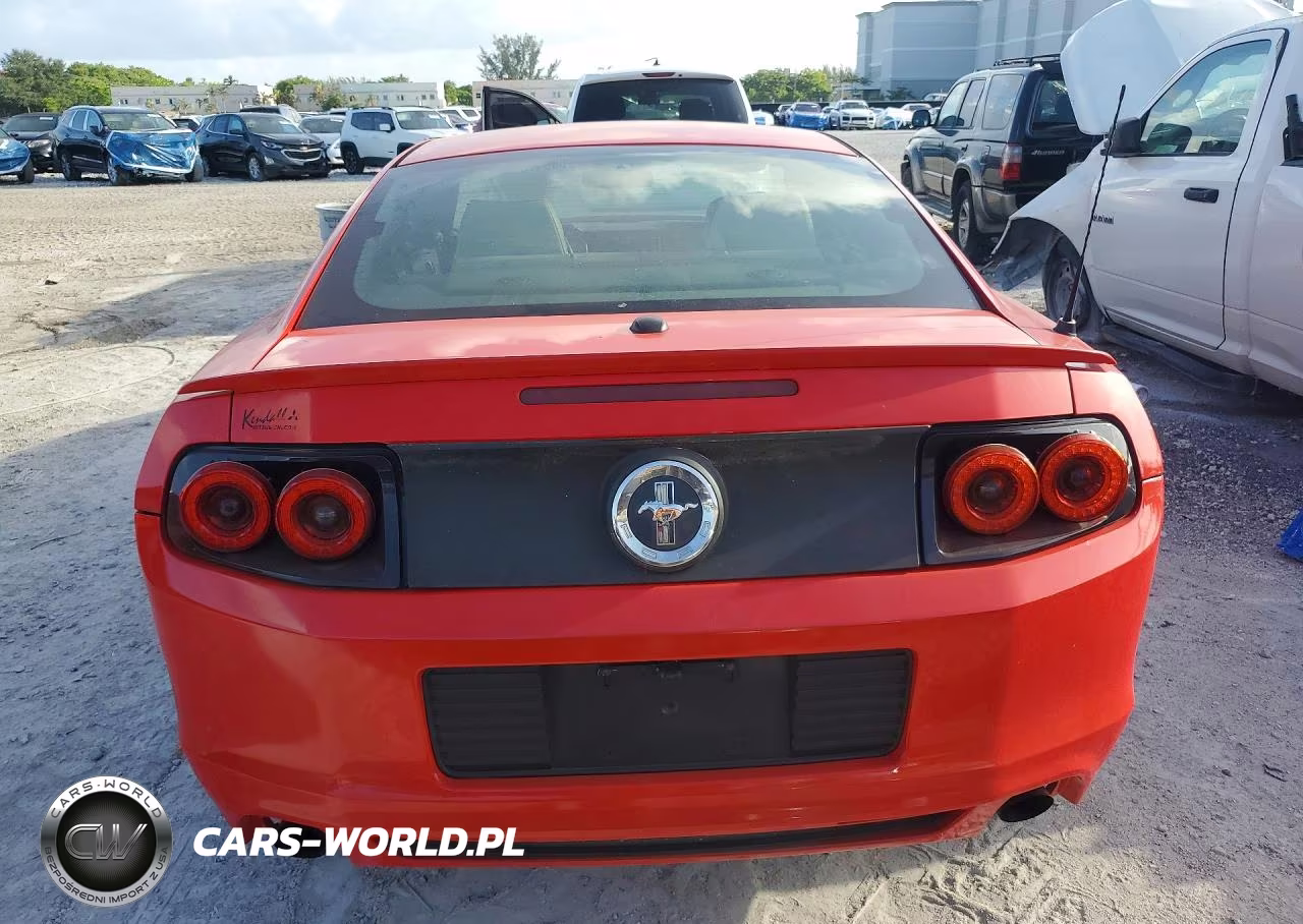 2013 Ford Mustang VIN:1ZVBP8AM3D5204298 - 6