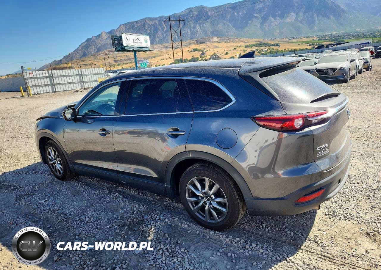 2018 Mazda Cx-9 Touring VIN:JM3TCACY0J0200073 - 2
