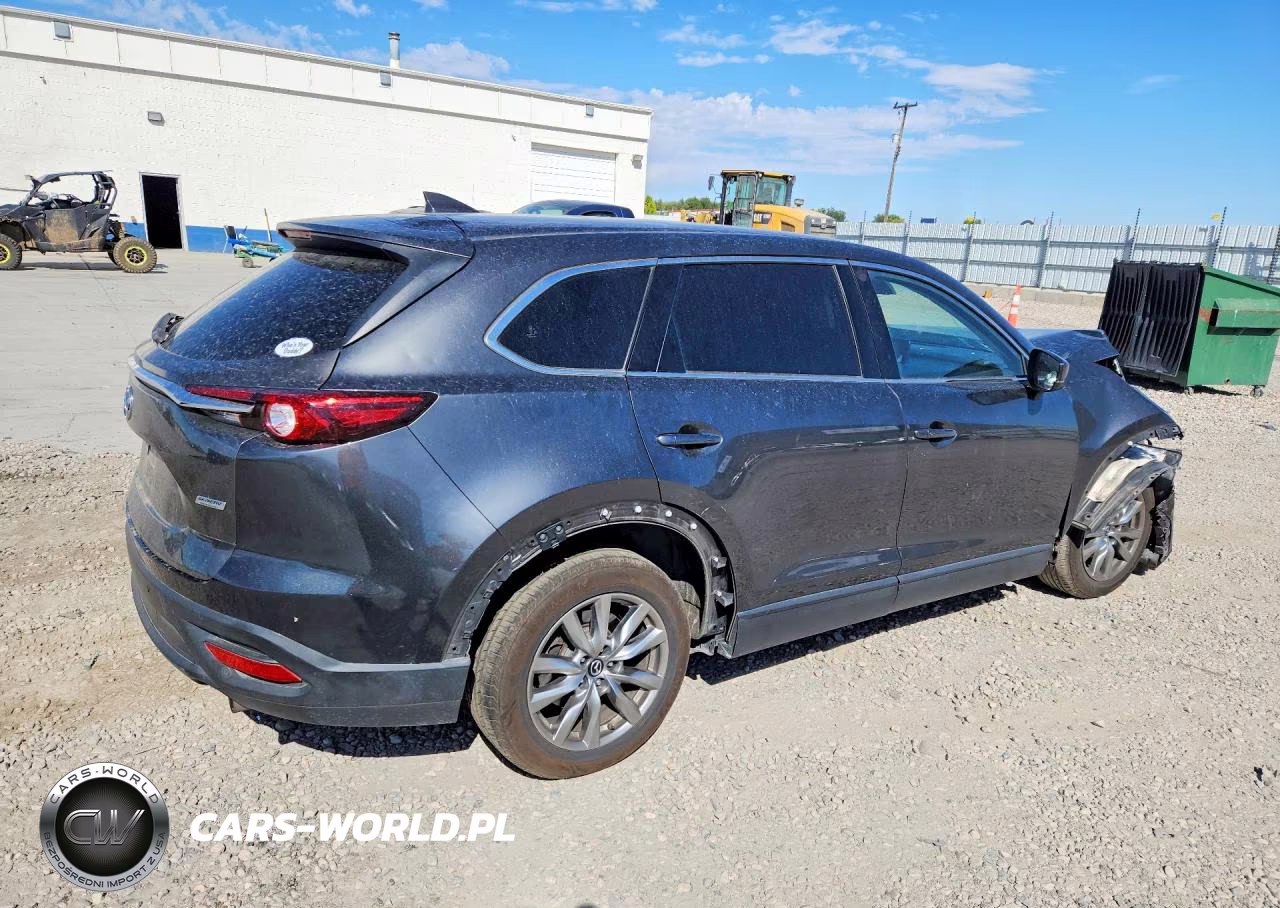 2018 Mazda Cx-9 Touring VIN:JM3TCACY0J0200073 - 3