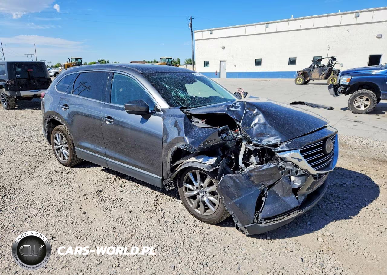 2018 Mazda Cx-9 Touring VIN:JM3TCACY0J0200073 - 4