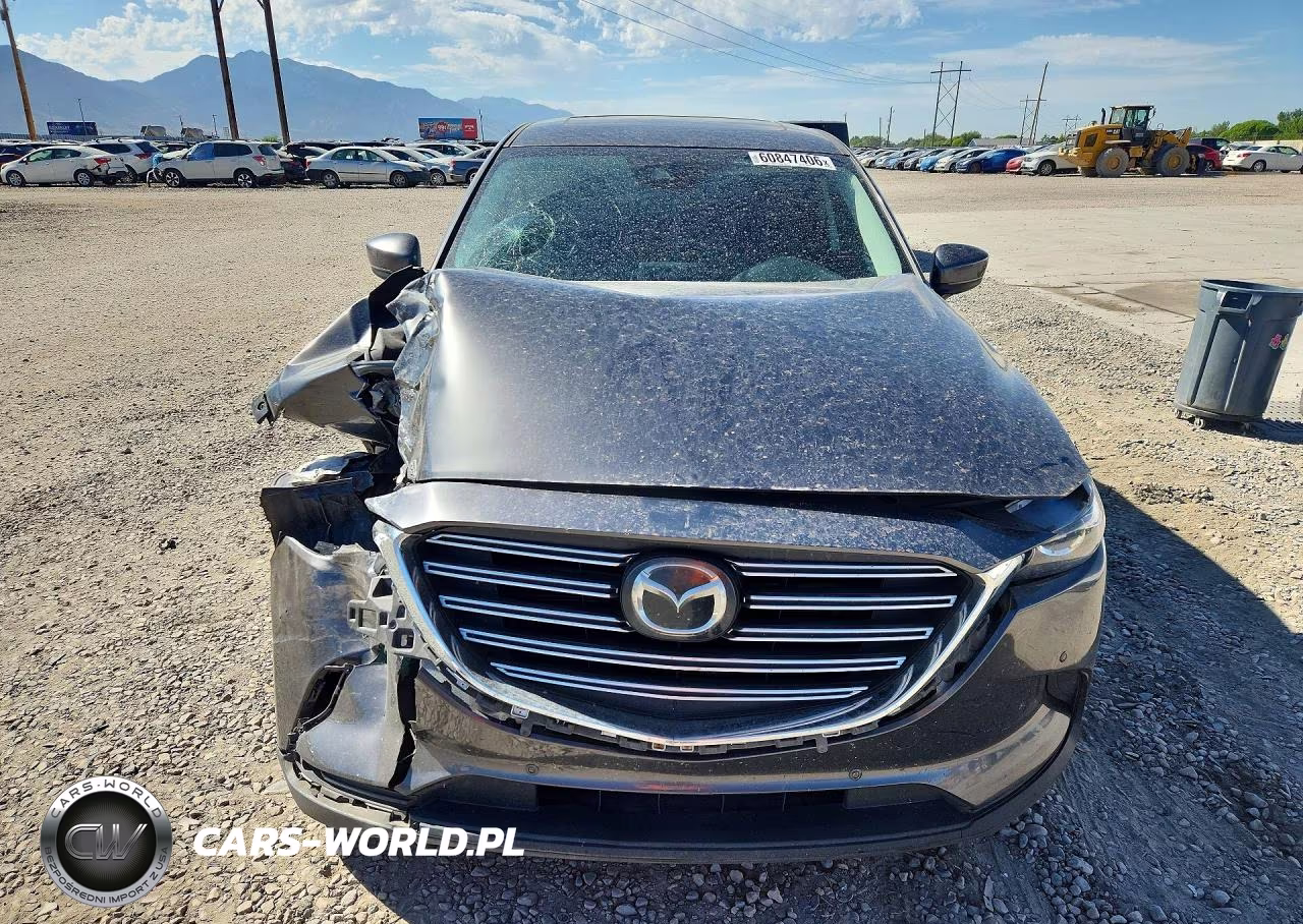 2018 Mazda Cx-9 Touring VIN:JM3TCACY0J0200073 - 5
