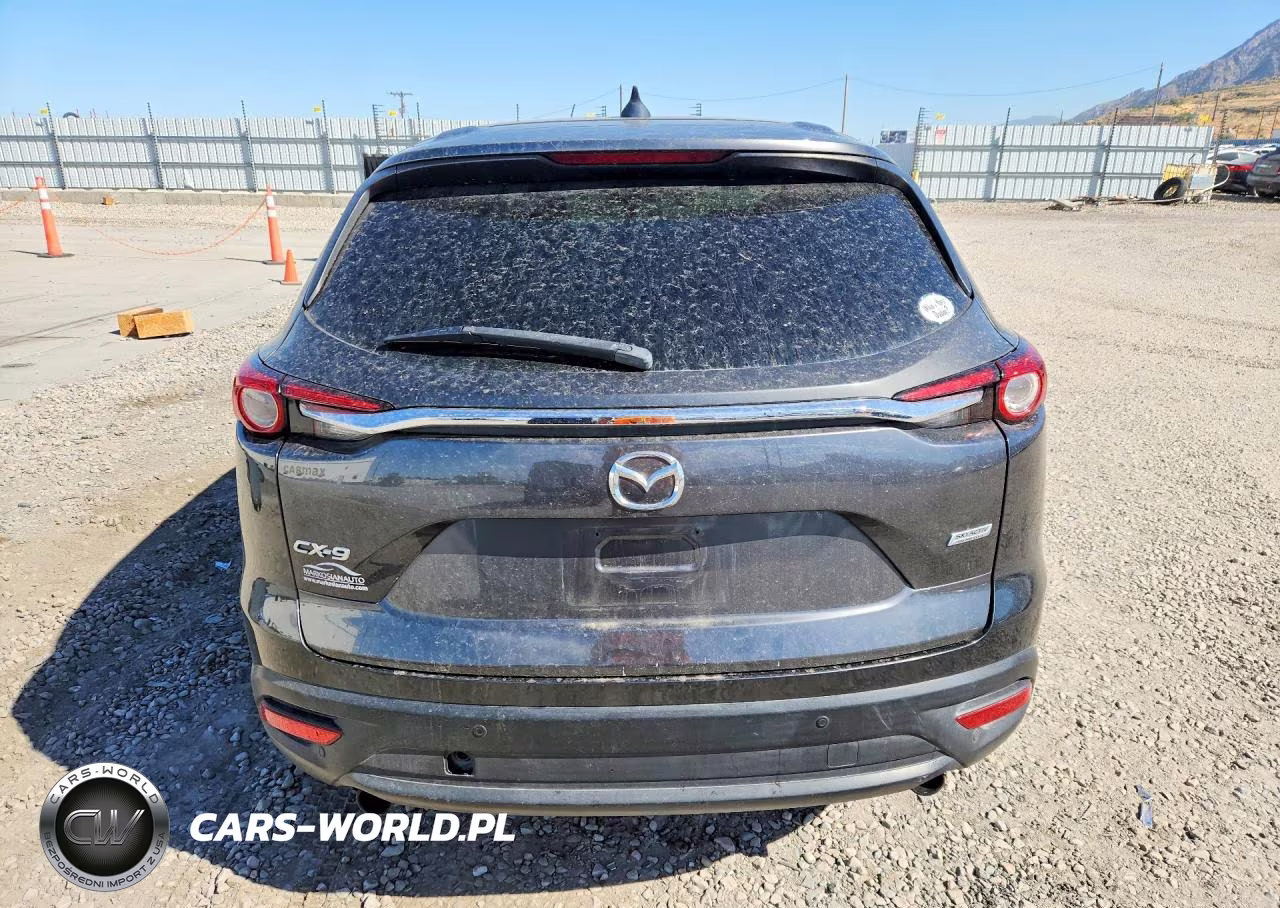 2018 Mazda Cx-9 Touring VIN:JM3TCACY0J0200073 - 6