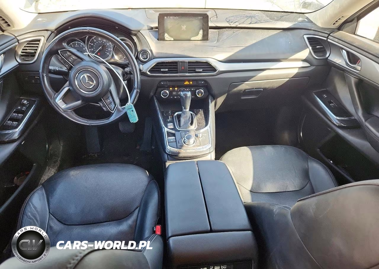 2018 Mazda Cx-9 Touring VIN:JM3TCACY0J0200073 - 8