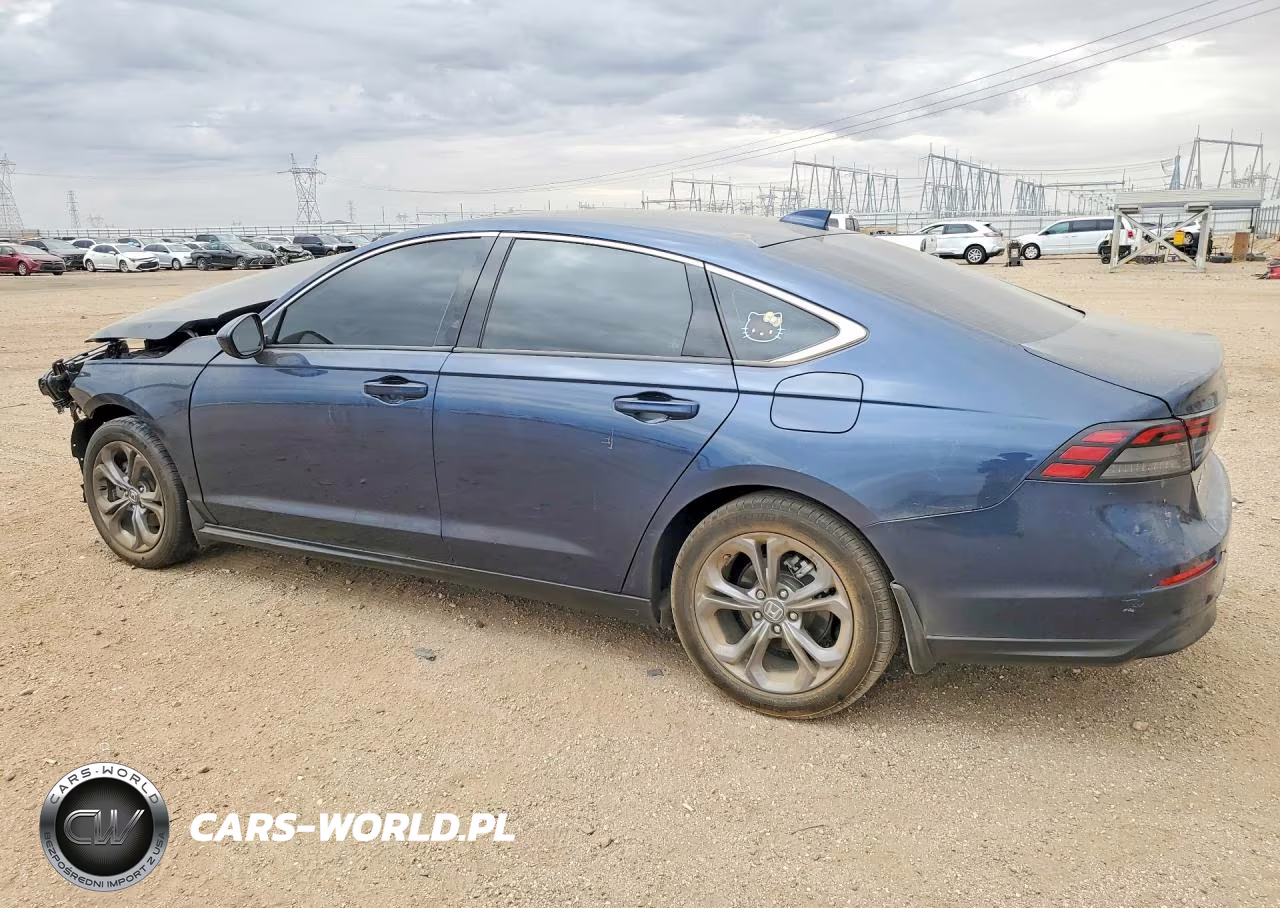 2024 Honda Accord VIN:1HGCY1F35RA052231 - 2