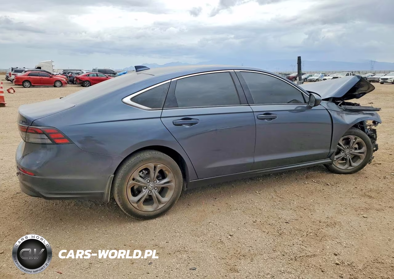 2024 Honda Accord VIN:1HGCY1F35RA052231 - 3