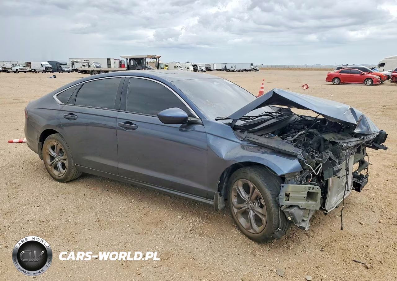 2024 Honda Accord VIN:1HGCY1F35RA052231 - 4