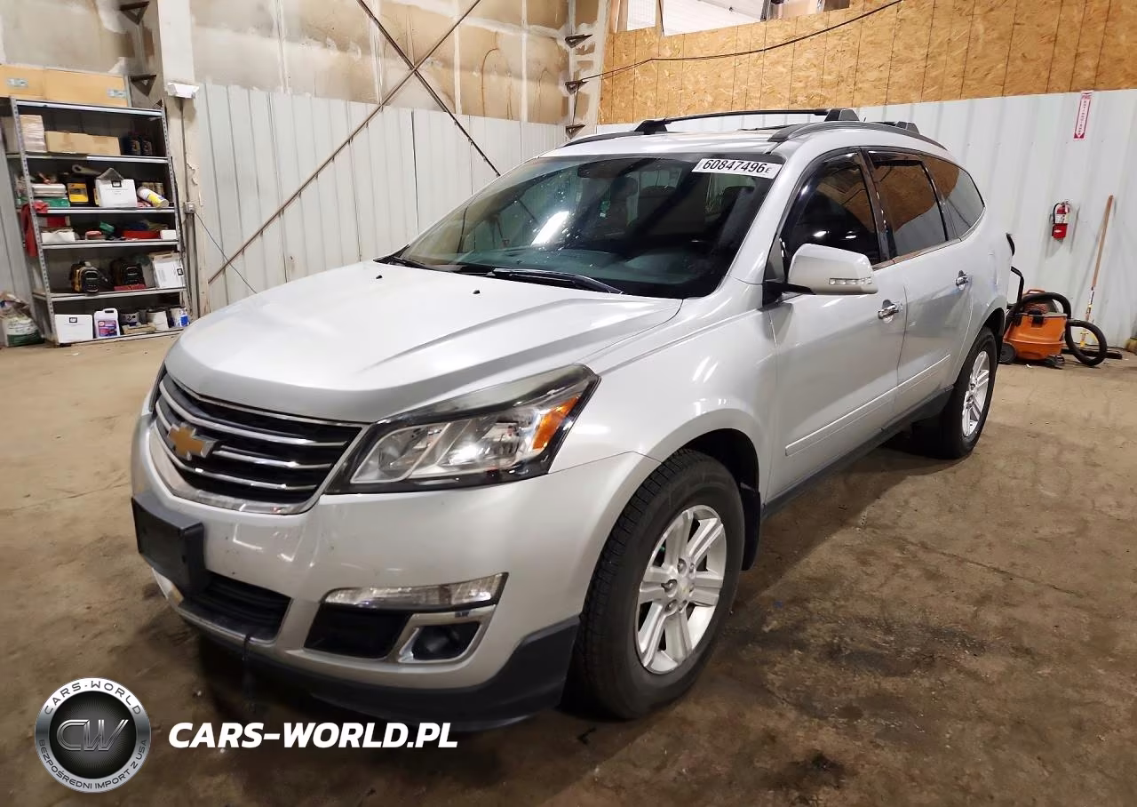 2013 Chevrolet Traverse Lt