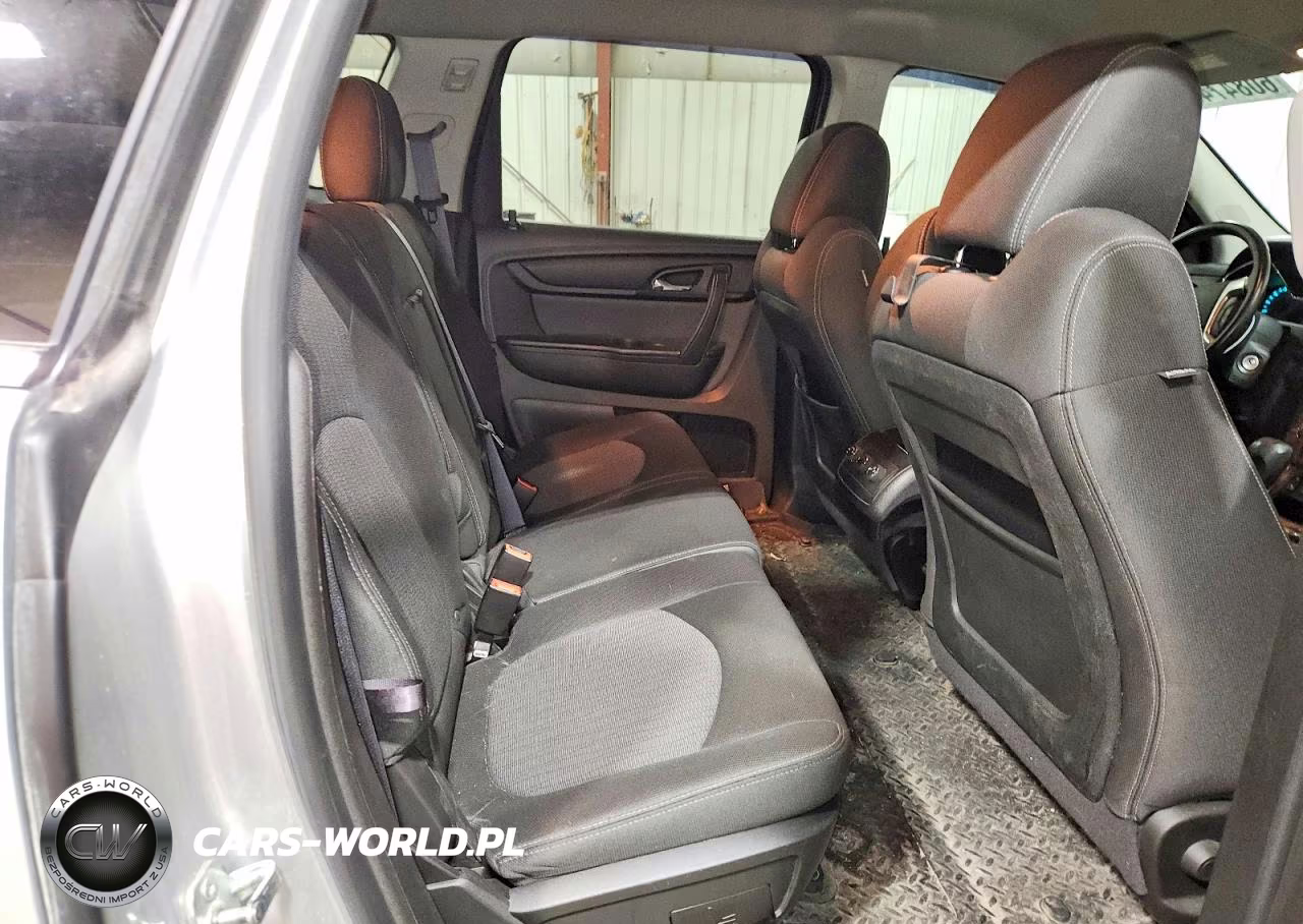 2013 Chevrolet Traverse Lt VIN:1GNKVGKD5DJ186967 - 11