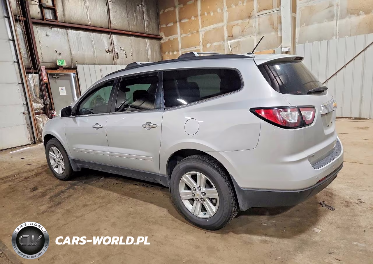 2013 Chevrolet Traverse Lt VIN:1GNKVGKD5DJ186967 - 2