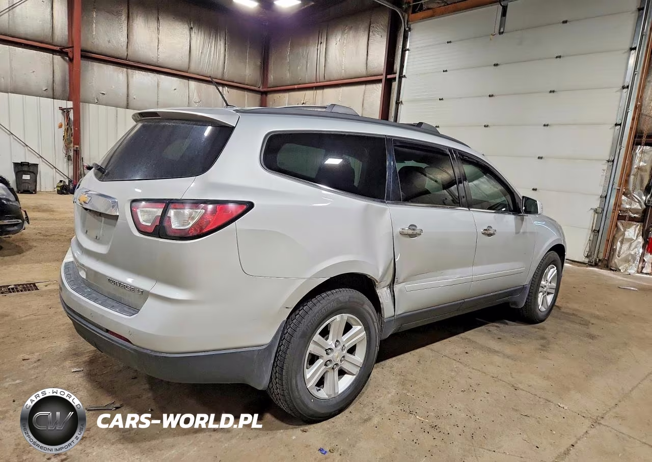 2013 Chevrolet Traverse Lt VIN:1GNKVGKD5DJ186967 - 3