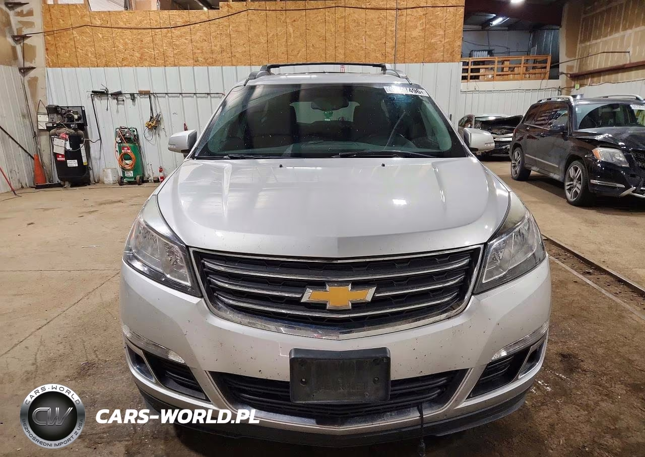 2013 Chevrolet Traverse Lt VIN:1GNKVGKD5DJ186967 - 5