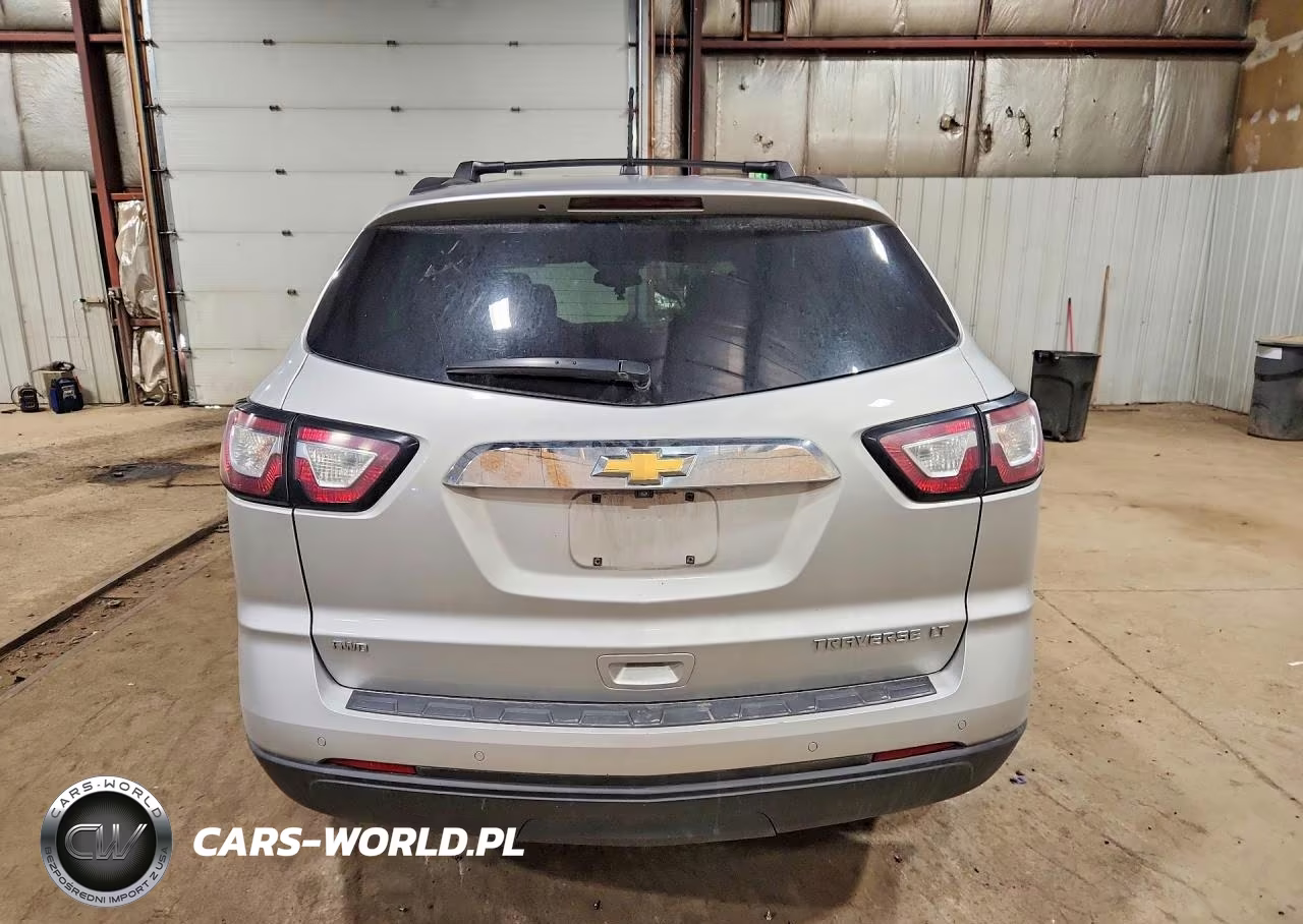 2013 Chevrolet Traverse Lt VIN:1GNKVGKD5DJ186967 - 6