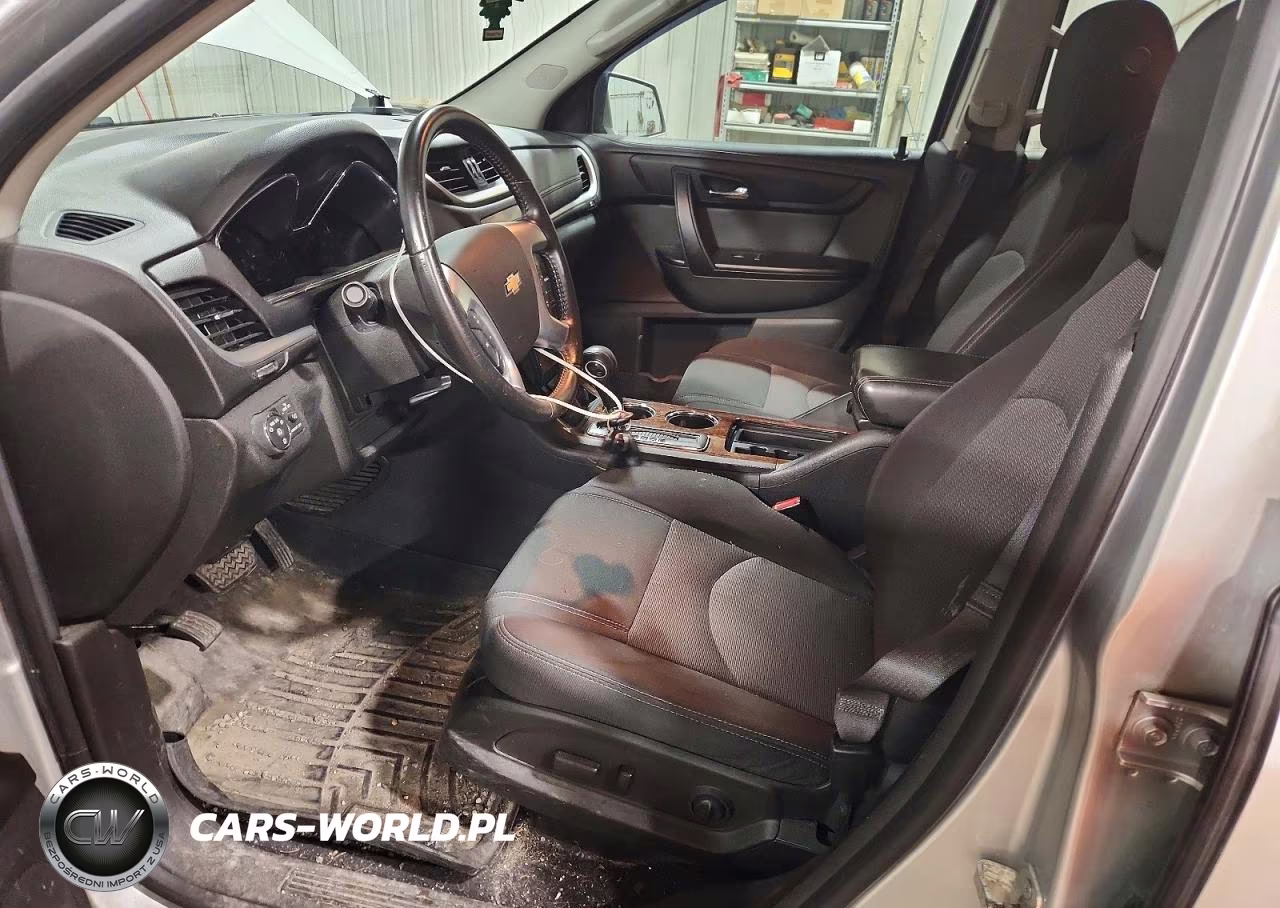 2013 Chevrolet Traverse Lt VIN:1GNKVGKD5DJ186967 - 7