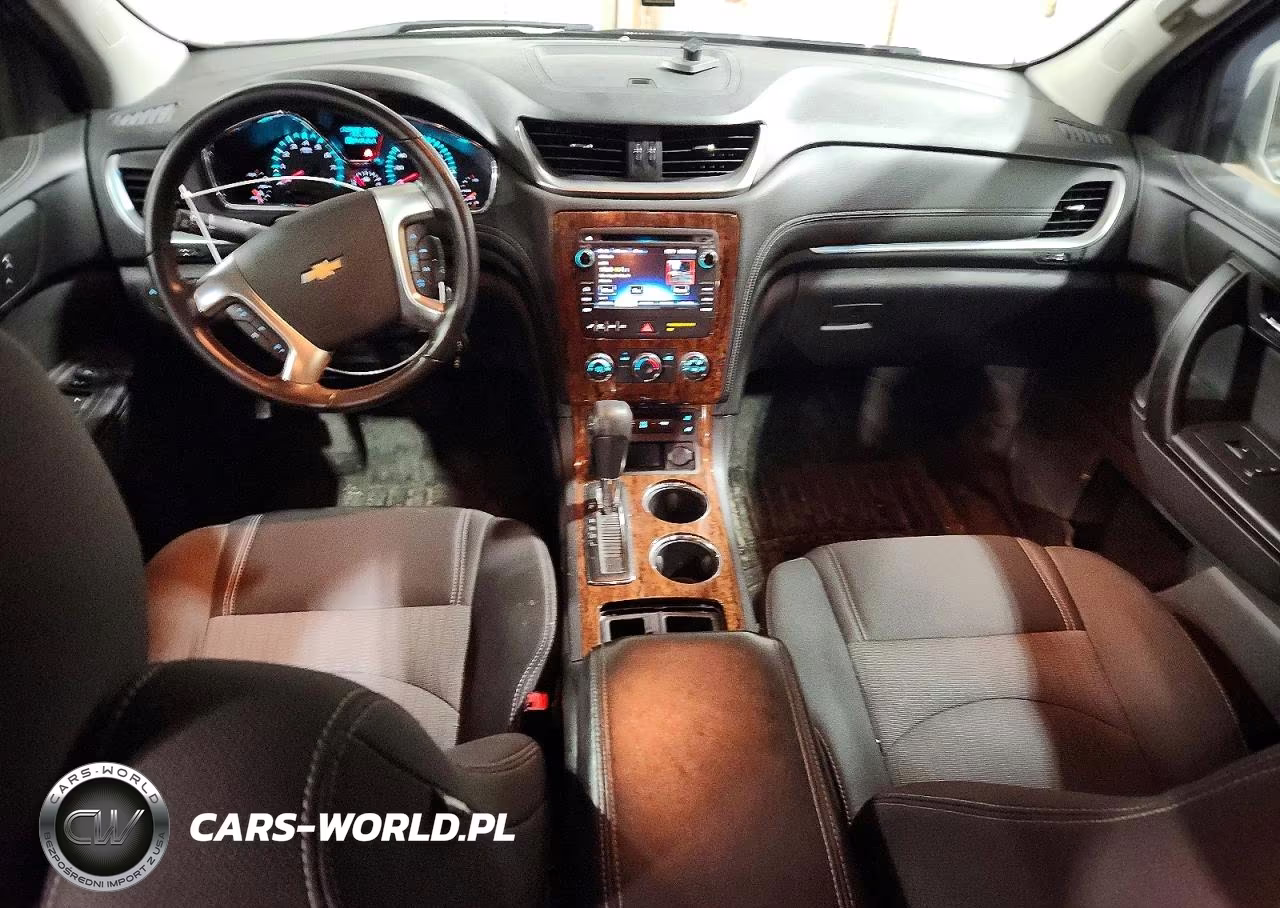 2013 Chevrolet Traverse Lt VIN:1GNKVGKD5DJ186967 - 8