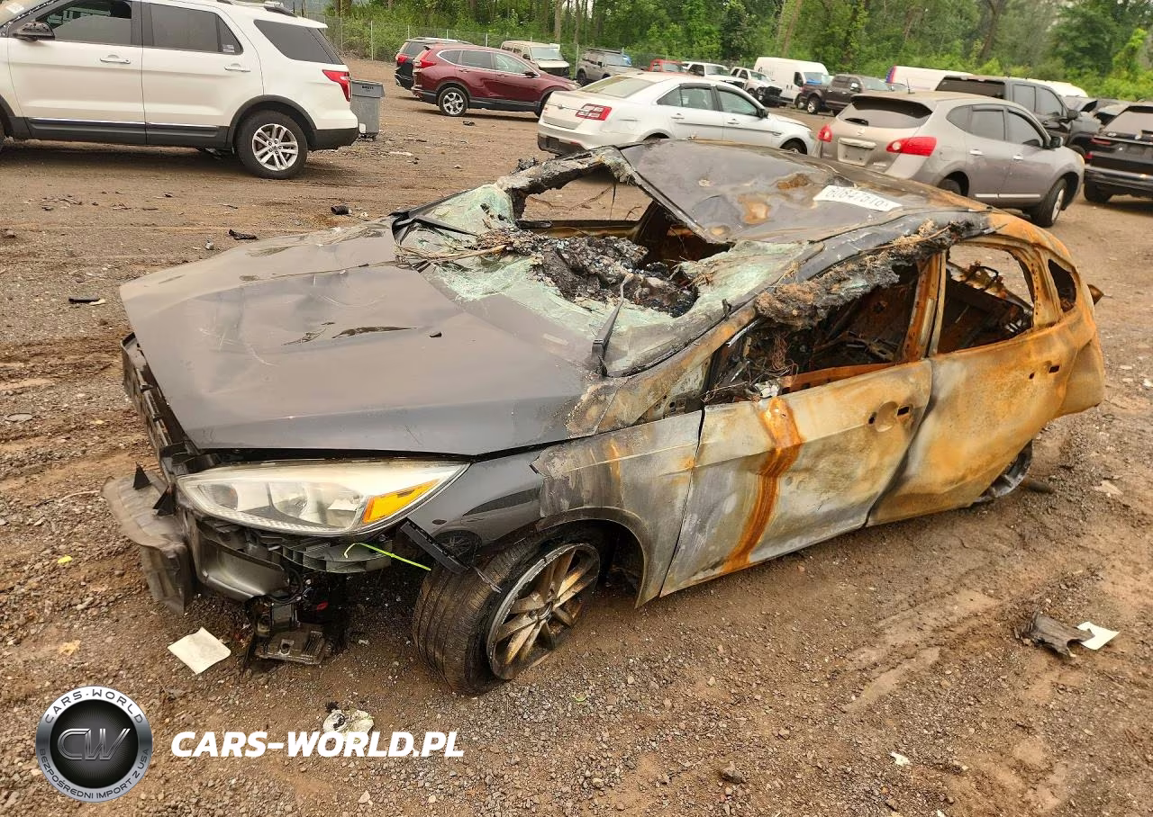 2016 Ford Focus Se – zdjęcie 1 z 11
