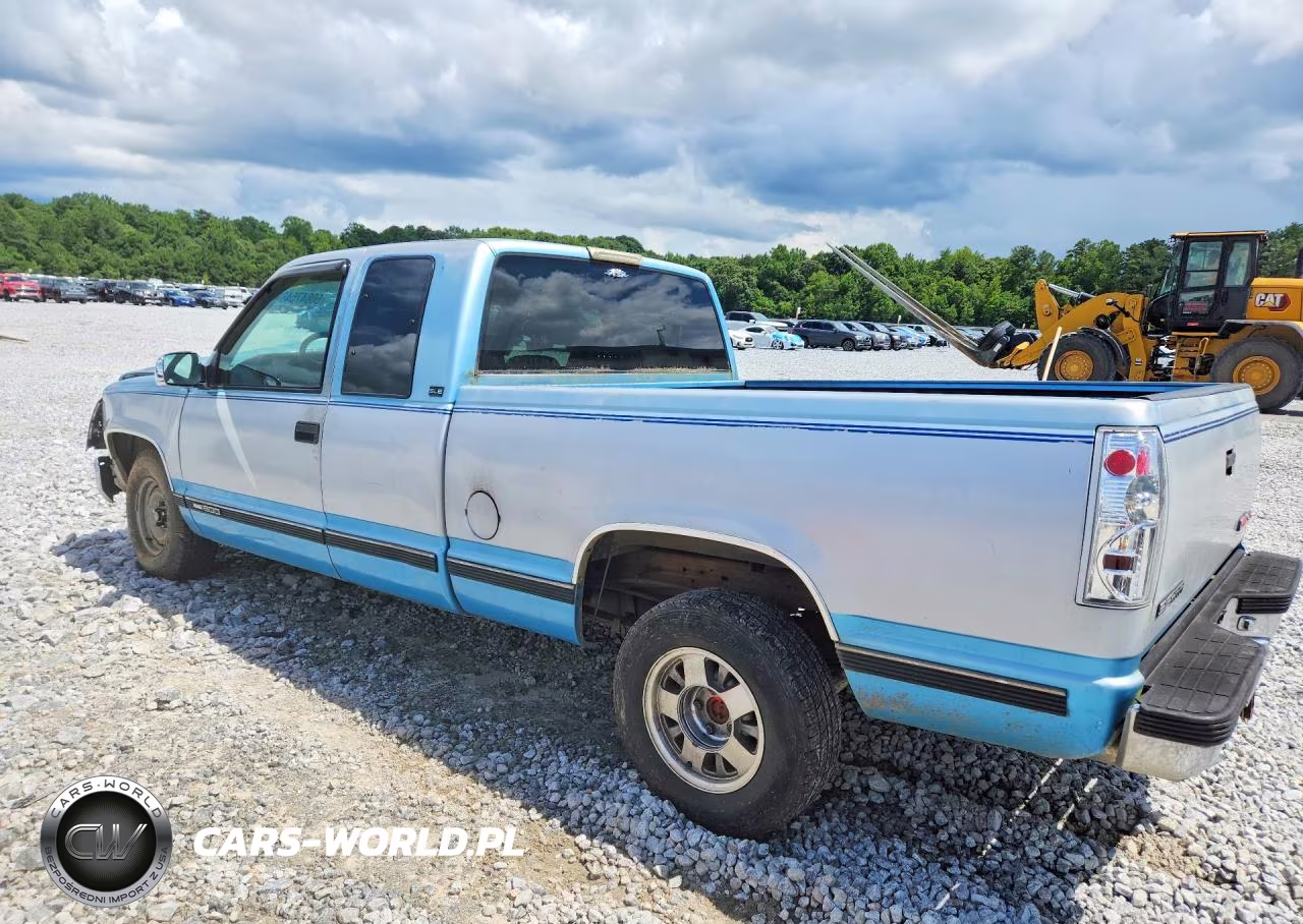 1995 GMC Sierra C1500 VIN:2GTEC19K1S1562150 - 2