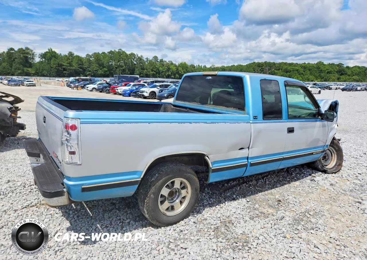 1995 GMC Sierra C1500 VIN:2GTEC19K1S1562150 - 3