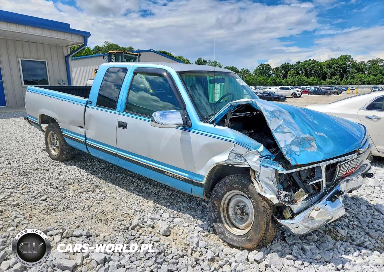 1995 GMC Sierra C1500 VIN:2GTEC19K1S1562150 - 4