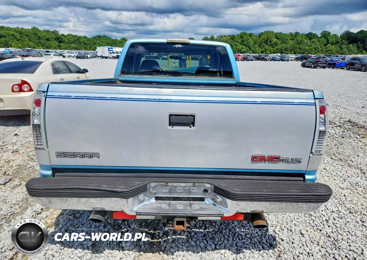1995 GMC Sierra C1500 VIN:2GTEC19K1S1562150 - 6