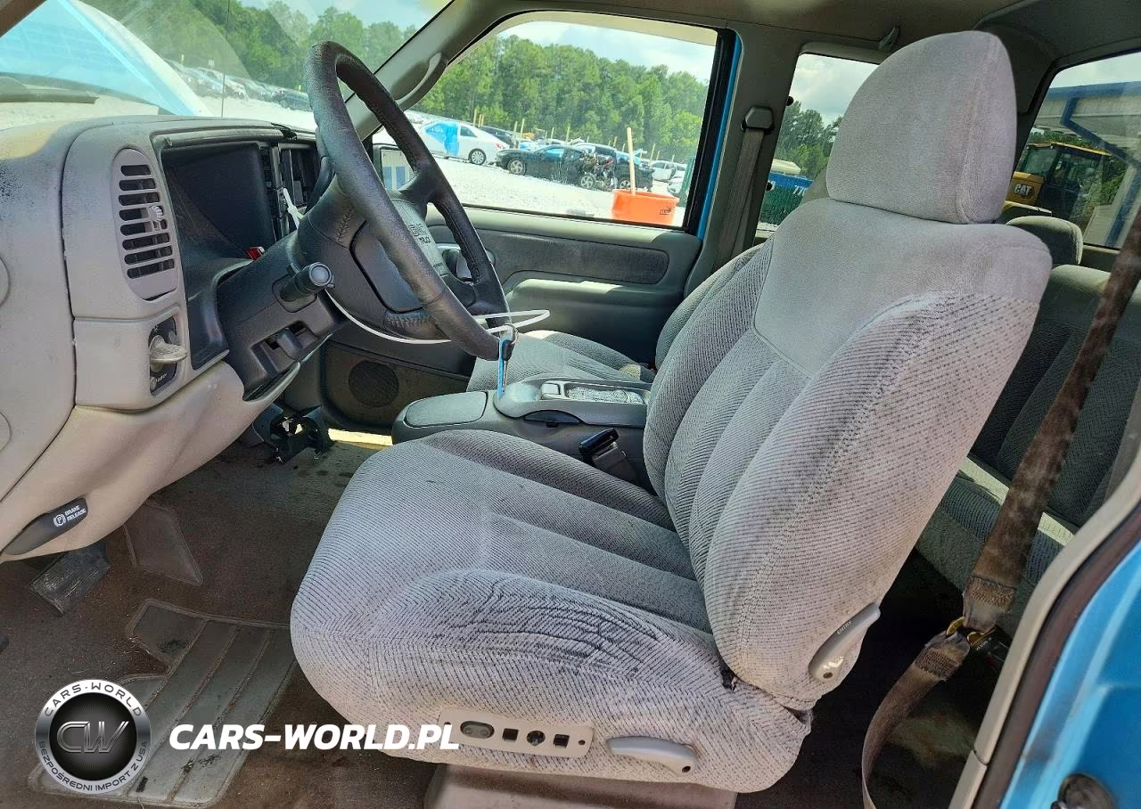 1995 GMC Sierra C1500 VIN:2GTEC19K1S1562150 - 7
