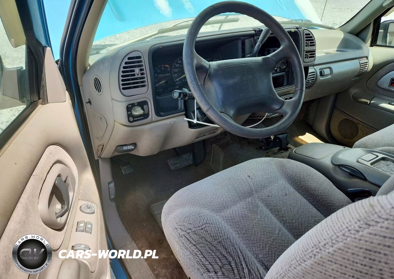 1995 GMC Sierra C1500 VIN:2GTEC19K1S1562150 - 8