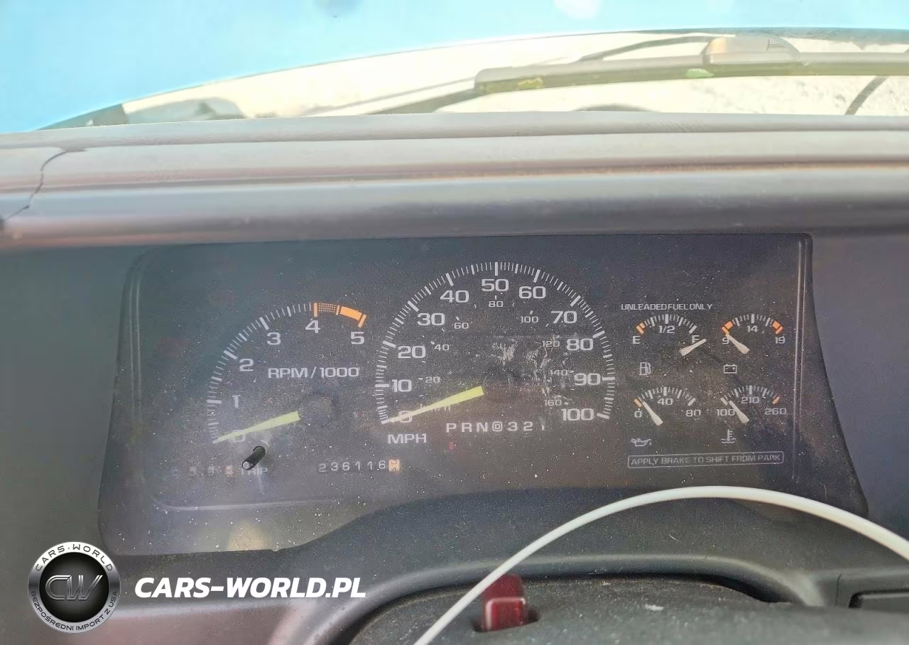 1995 GMC Sierra C1500 VIN:2GTEC19K1S1562150 - 9