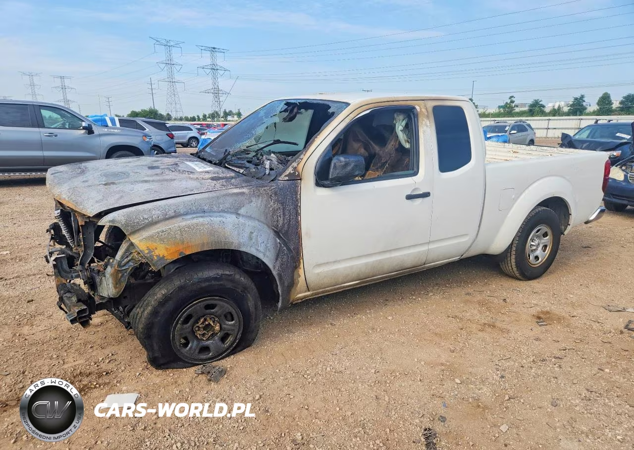 2013 Nissan Frontier S